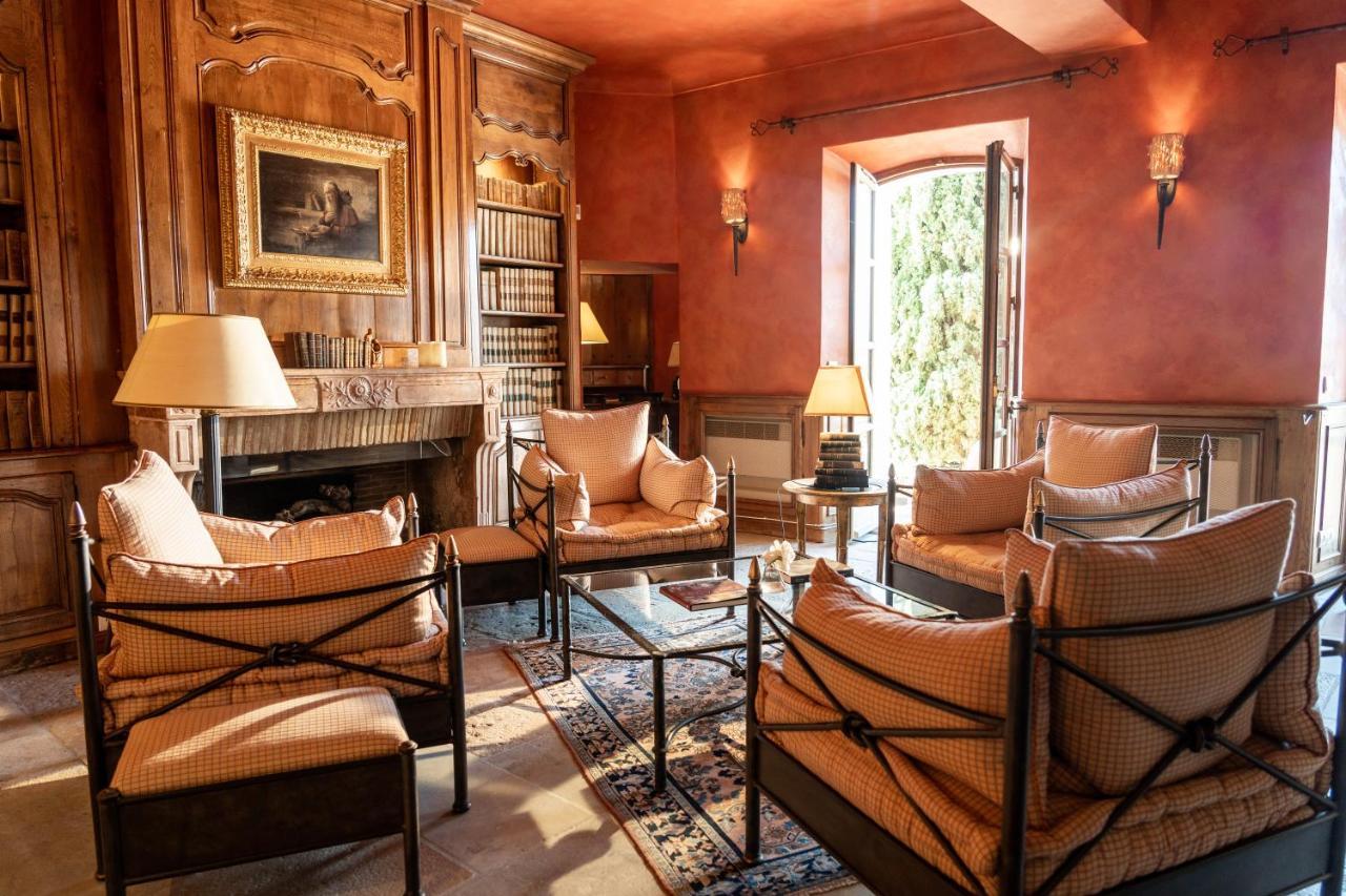 Château les Crostes Lorgues Extérieur photo