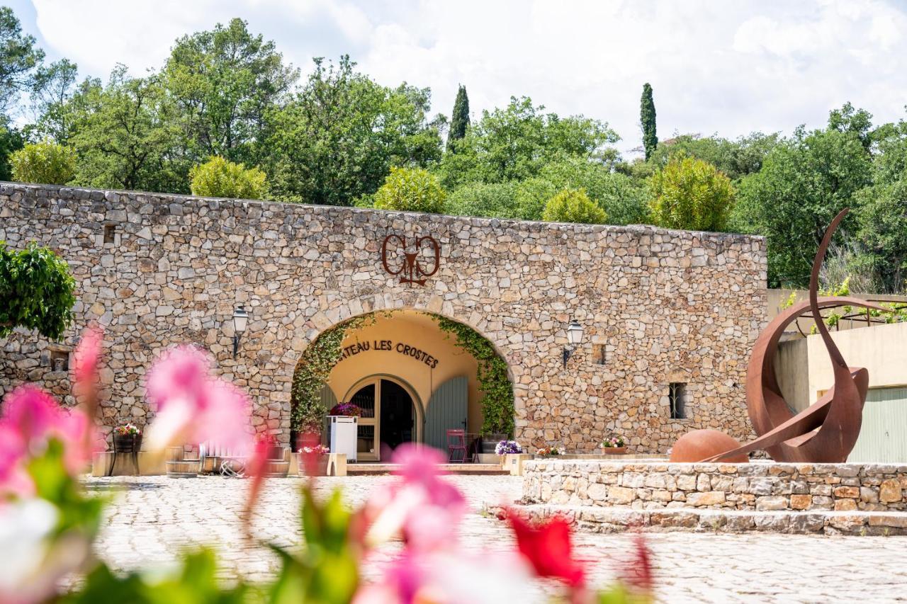 Château les Crostes Lorgues Extérieur photo