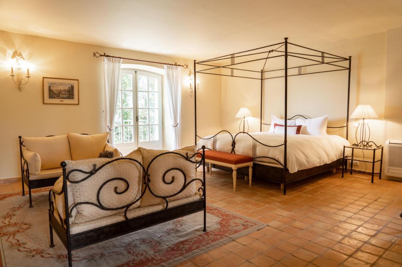 Château les Crostes Lorgues Extérieur photo
