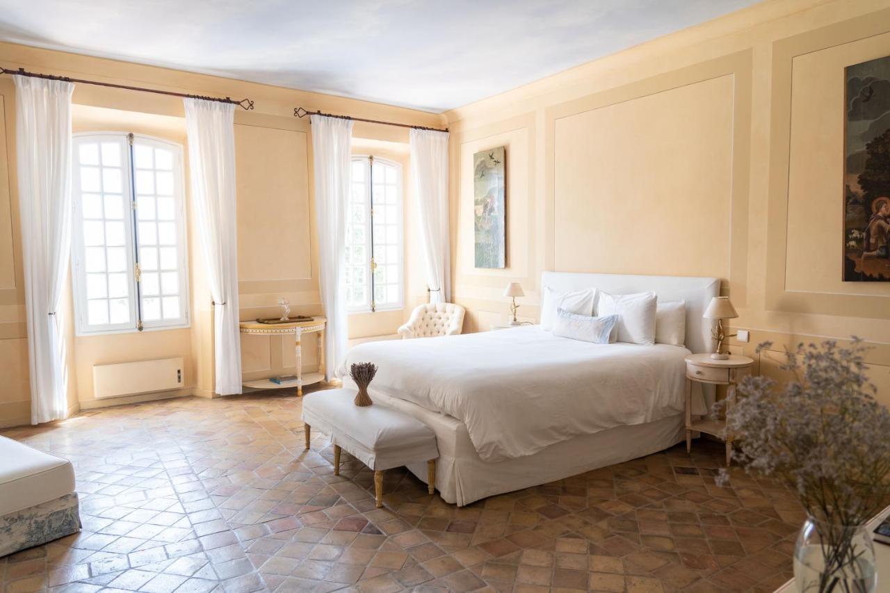 Château les Crostes Lorgues Extérieur photo