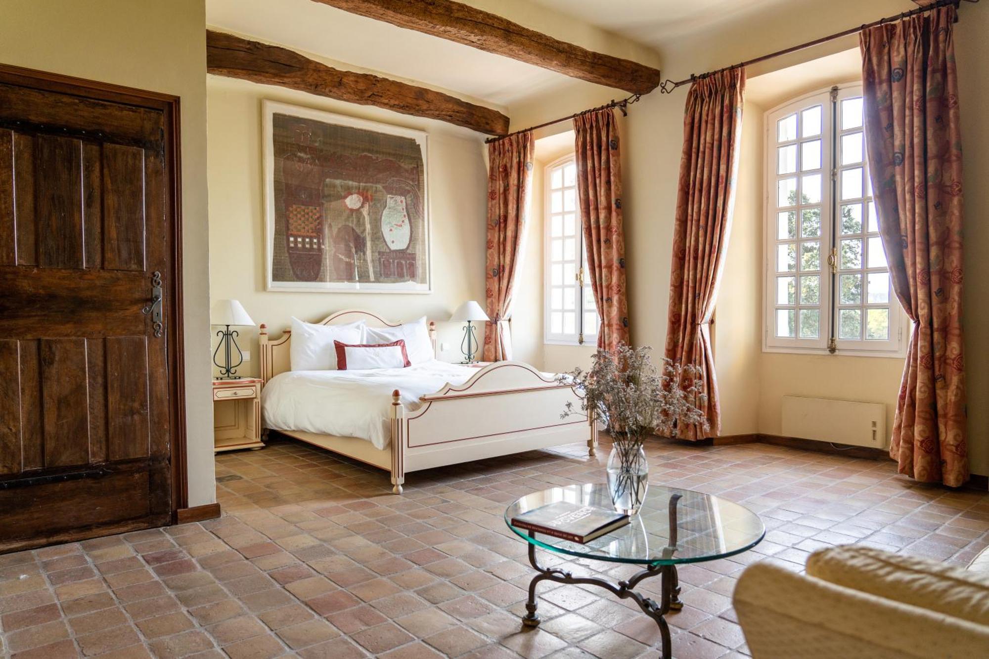 Château les Crostes Lorgues Extérieur photo